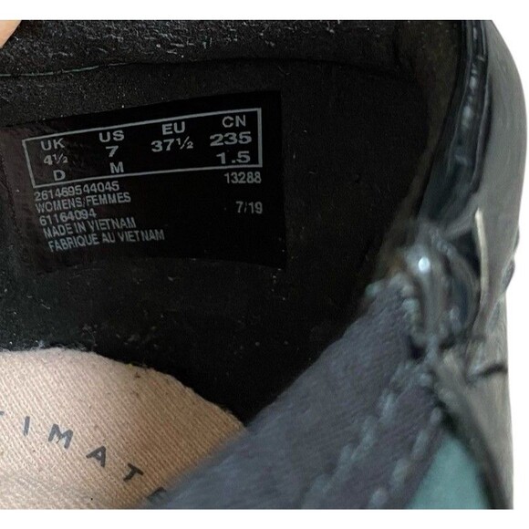 Clarks Gracelin Ballet Flats 7 EU 37.5 Dark Green Suede Leather Comfort - Picture 7 of 8